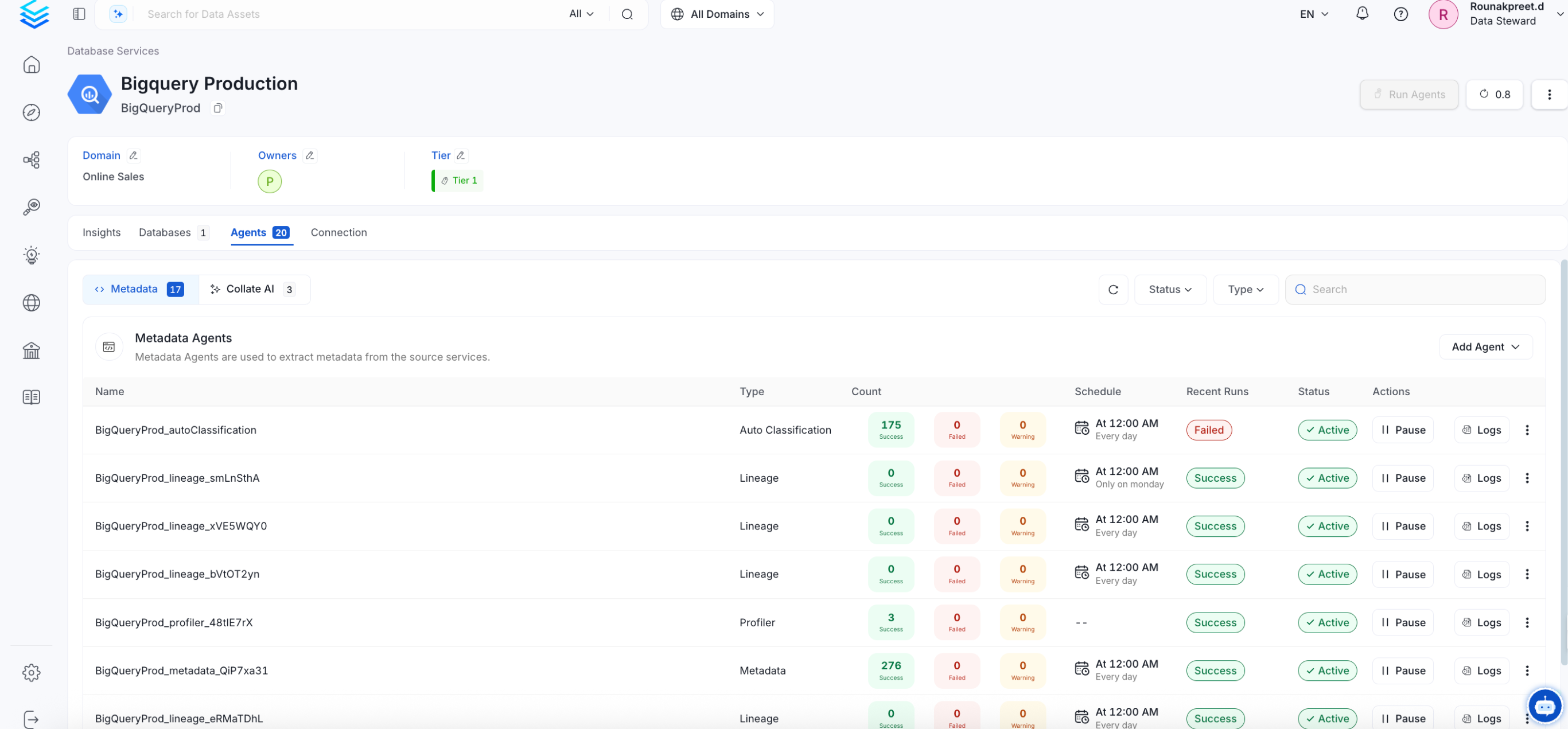 View Ingestion Pipeline